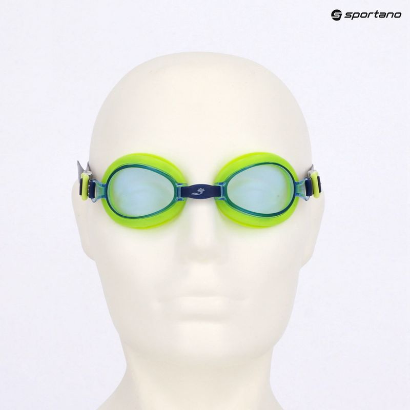 Schwimmbrille Kinder Splash About Koi lime 11