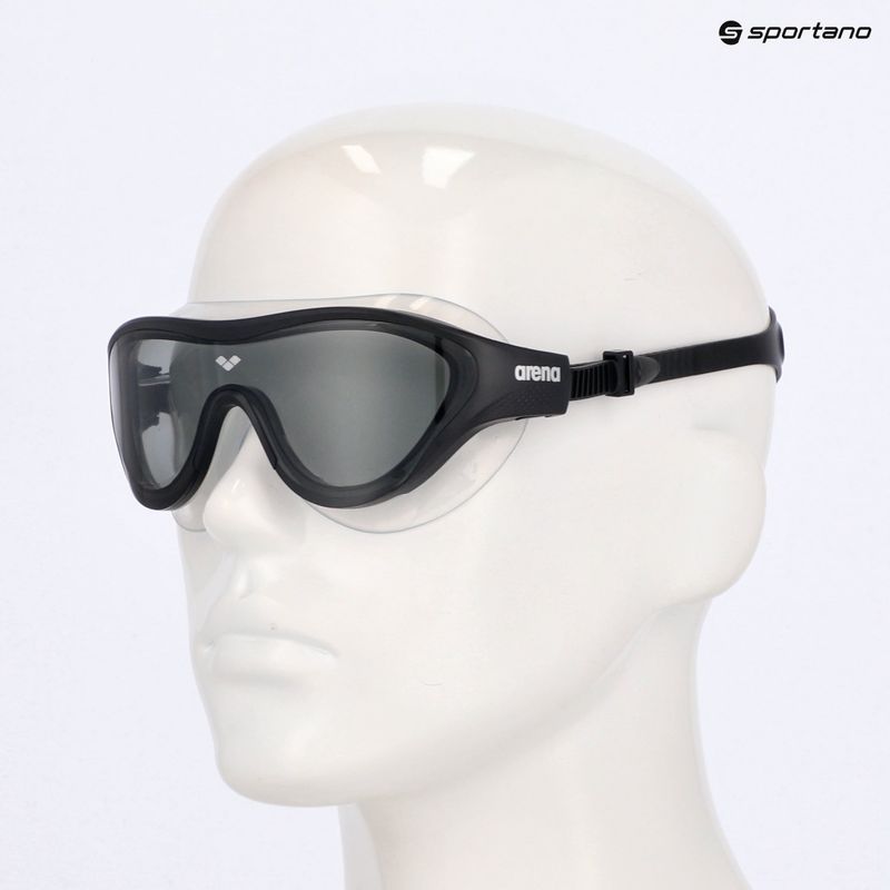 Tauchmaske arena The One Mask smoke/black/black 8