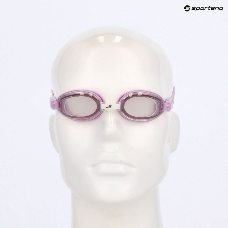 Schwimmbrille Kinder Splash About Piranha lavander 6