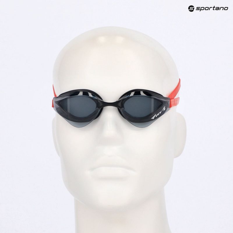 Schwimmbrille SWEEP Blade Orca Rot 7