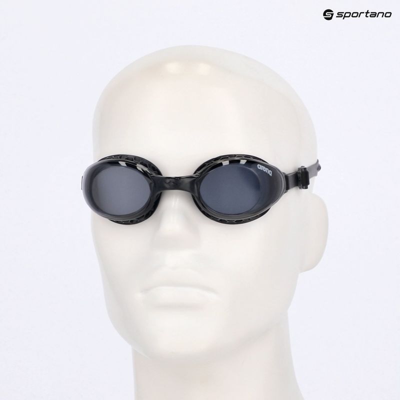 Schwimmbrille arena Air Soft smoked/black 10