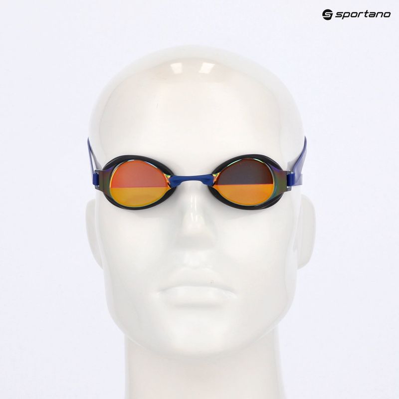 Schwimmbrille SWANS Ignition-M smoke/ ruby mirror 8