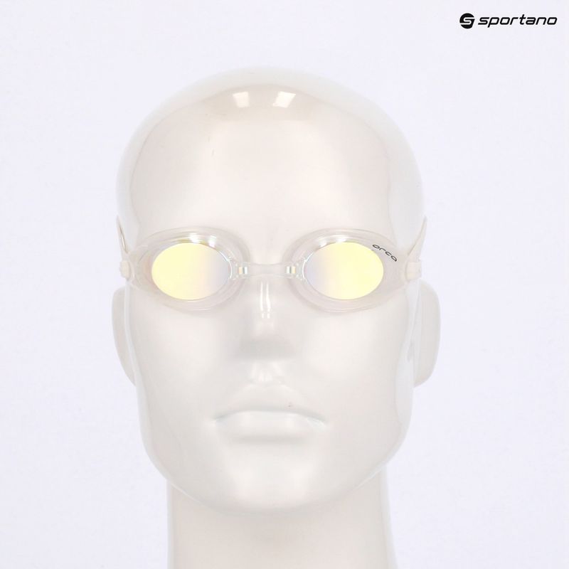 Schwimmbrille Orca Killa Speed white/mirror 7