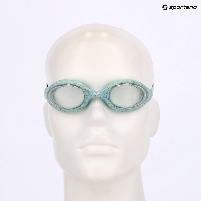 Schwimmbrille arena Spider r clear/grey 7