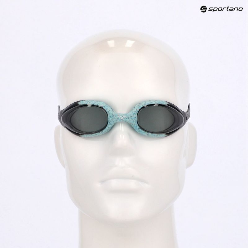 Kinderschwimmbrille arena Spider r rauchgrau/schwarz 3