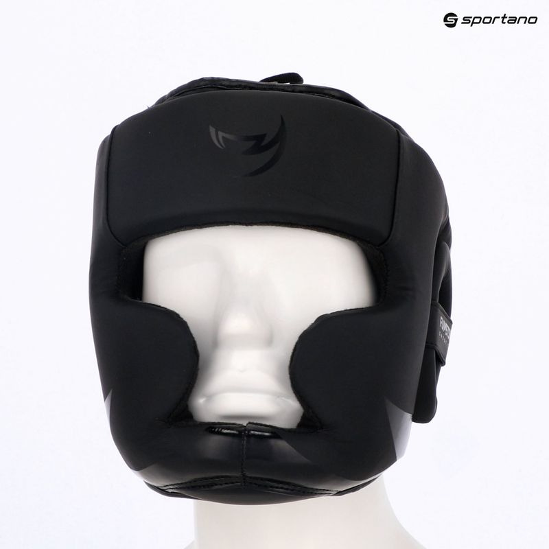 Boxhelm FUMETSU Ghost S3 black/ black 6