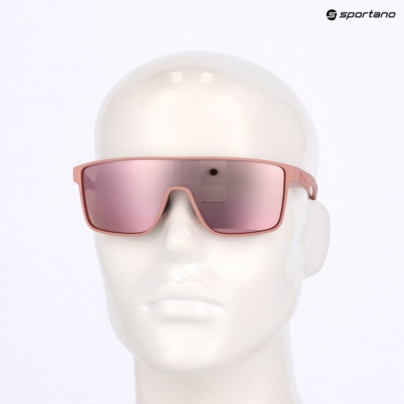 Sonnenbrille Tifosi Sanctum matte pink/pink mirror 6