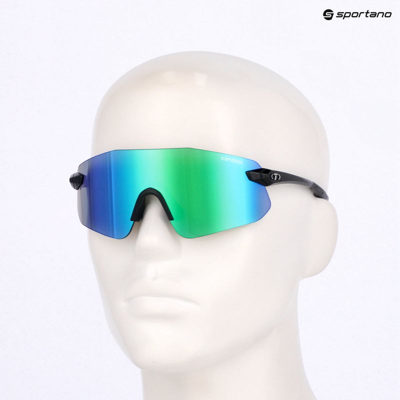 Tifosi Vogel SL gloss black/smoke green Sonnenbrille 6