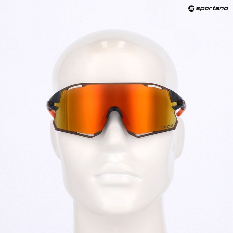 Tifosi Rail Race Clarion Sonnenbrille satiniert/orange/klar 8