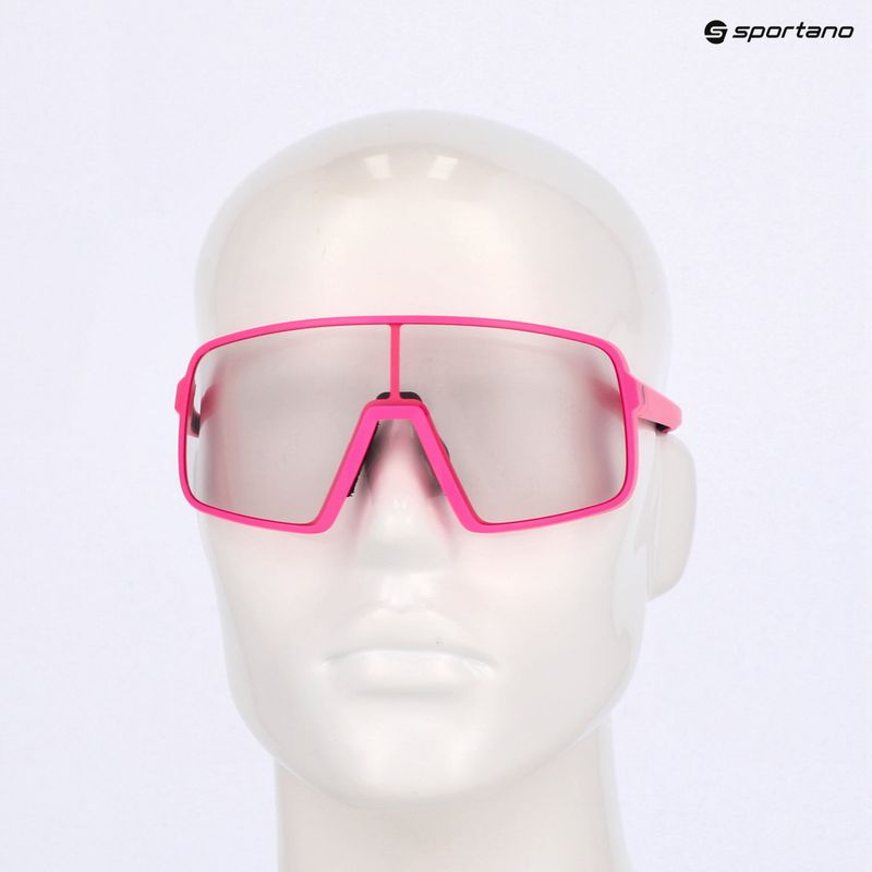 SCOTT Torica LS Säure rosa/grau lichtempfindliche Sonnenbrille 7