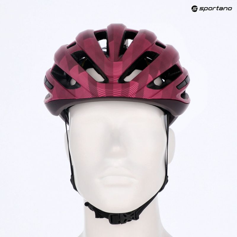 Giro Agilis Integrated MIPS matte dunkle Kirsche Türme Fahrradhelm 13