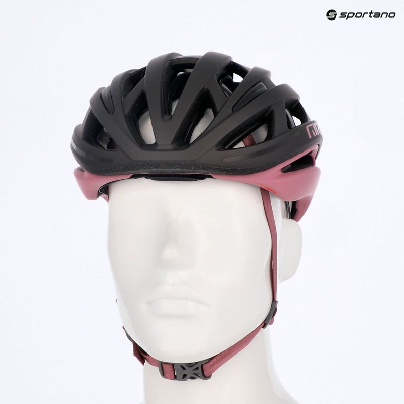 Fahrradhelm Giro Helios Spherical MIPS matallic coal/dusty rose 13