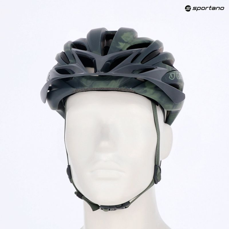 Fahrradhelm Giro Artex Integrated MIPS hedge green/cosmic dust 12
