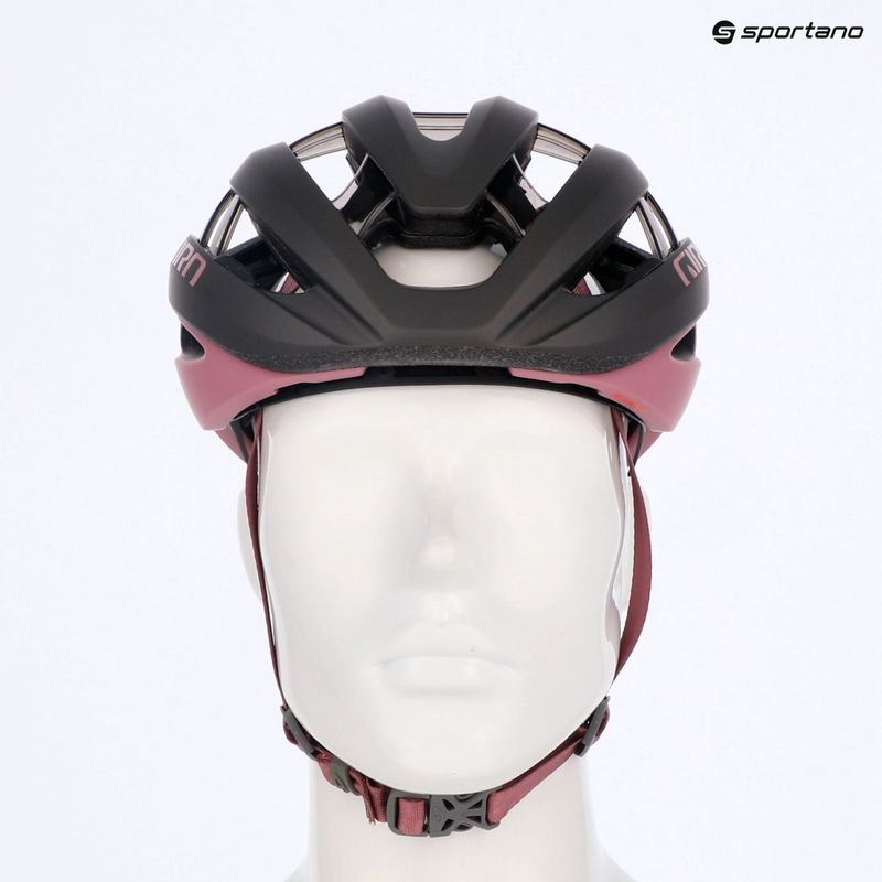 Fahrradhelm Giro Aries Spherical MIPS matte metallic coal/dusty rose 13
