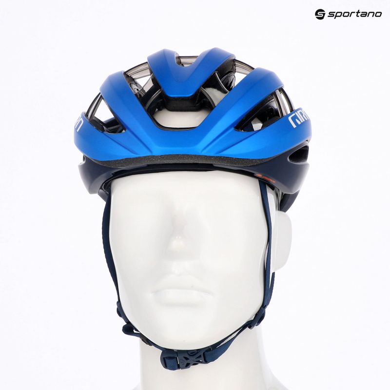 Giro Aries Spherical MIPS matt ano blau Fahrradhelm 13