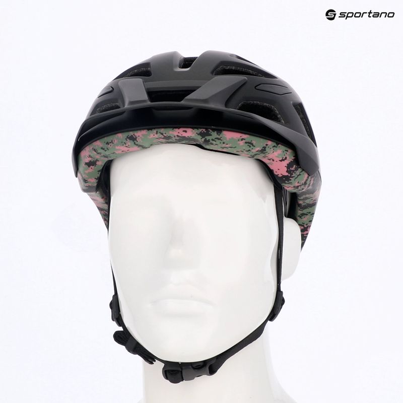Fahrradhelm Giro Radix matte black static 13