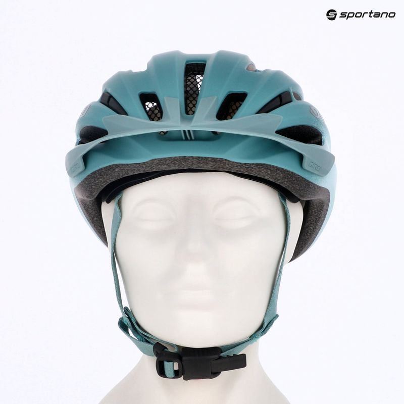 Fahrradhelm Giro Register II matte lite/mineral fade 11