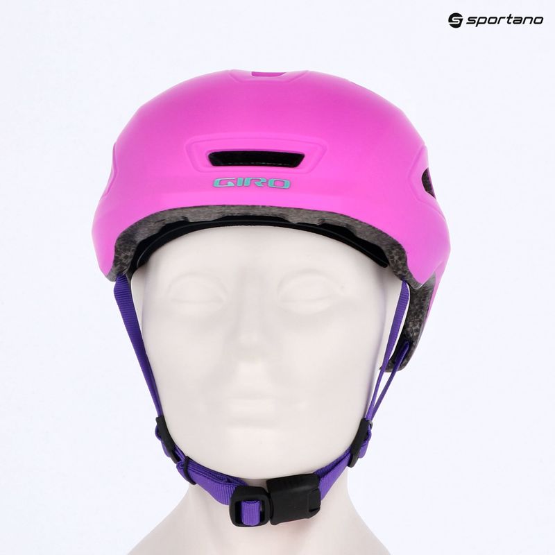 Fahrradhelm Kinder Giro Scamp II Jr matte purple 13