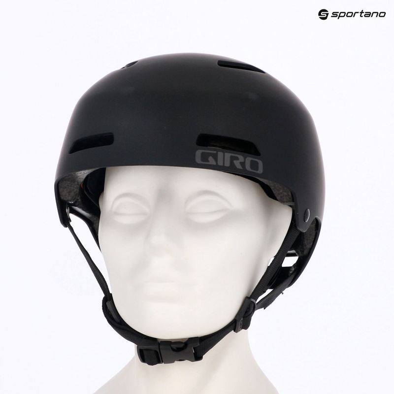 Kinderfahrradhelm Giro Dime FS mattschwarz 4