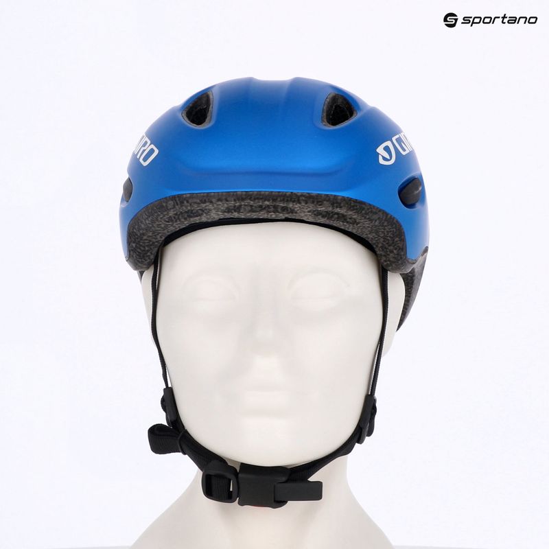 Giro Scamp Integrated MIPS matt ano blau Kinder Fahrradhelm 8