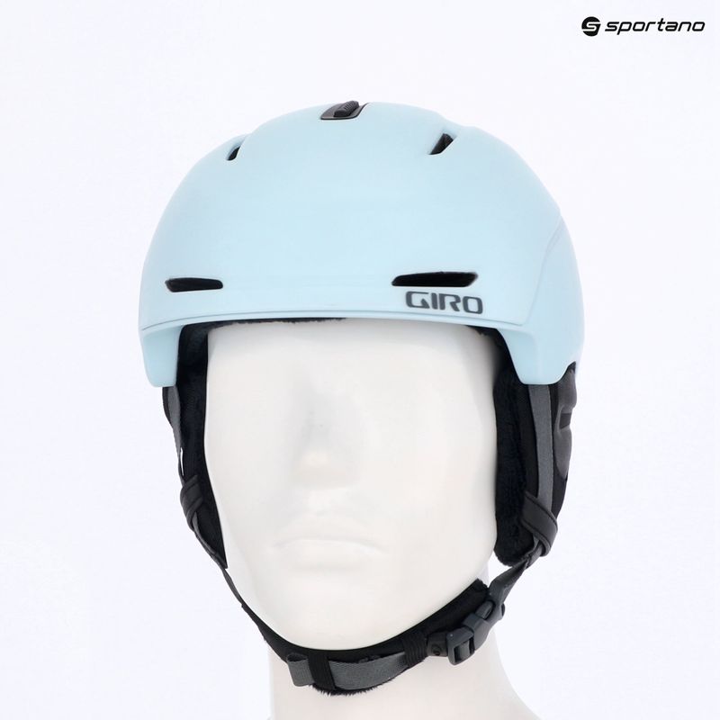 Skihelm Giro Avera matte light mineral 7