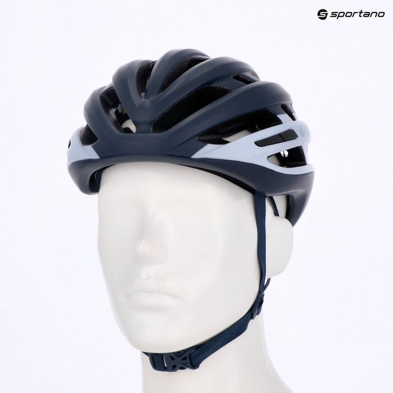 Giro Agilis Integrated MIPS W mattem Mitternacht lavendel/grau Fahrradhelm 8