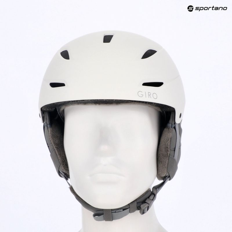 Giro Ceva Skihelm matt weiß 7