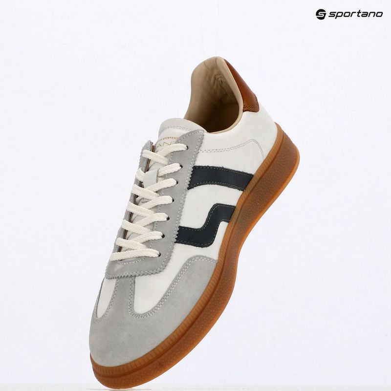 Herrenschuhe GANT Cuzmo white/green 10