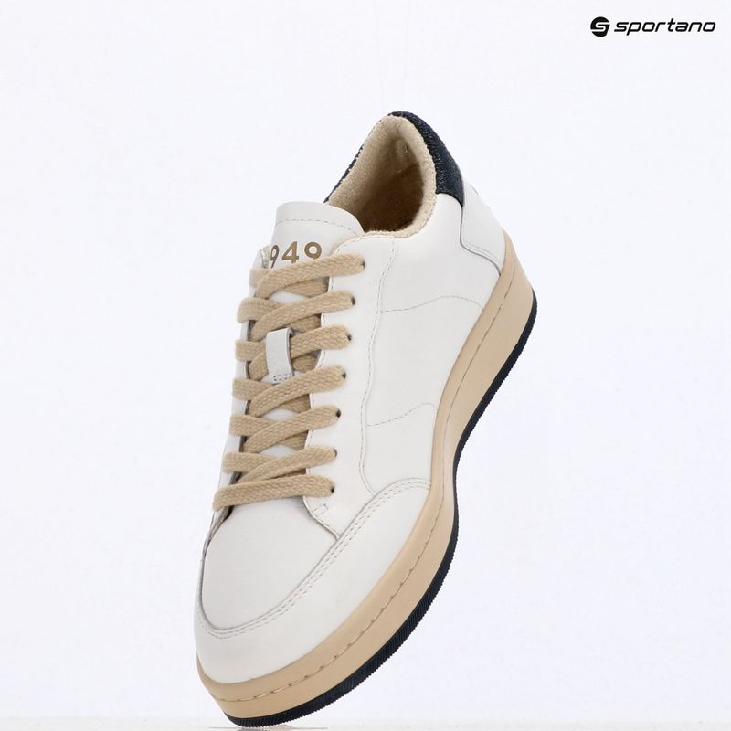 Herrenschuhe GANT Prepus white/dark blue 9