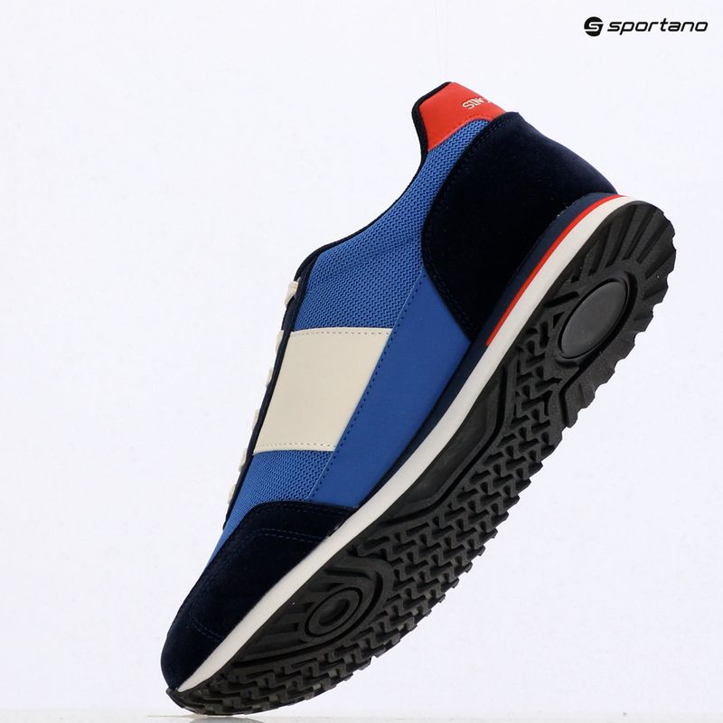 Herrenschuhe U.S. Polo Assn. XIRIO009A blue/red 9
