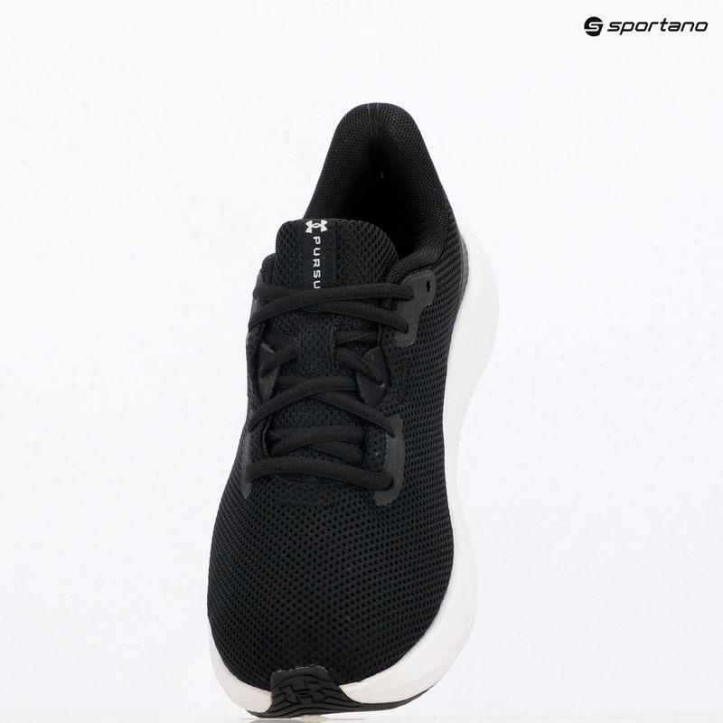 Laufschuhe Damen Under Armour Charged Pursuit 4 black/black/white 9
