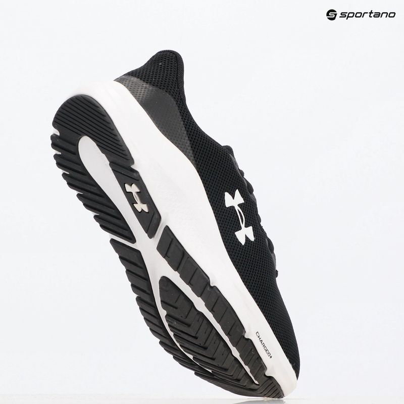 Laufschuhe Herren Under Armour Charged Pursuit 4 black/black/white 9