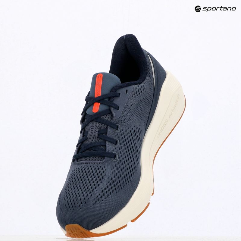 Laufschuhe Herren Under Armour Sonic 7 downpour gray/white quartz/midnight navy 9