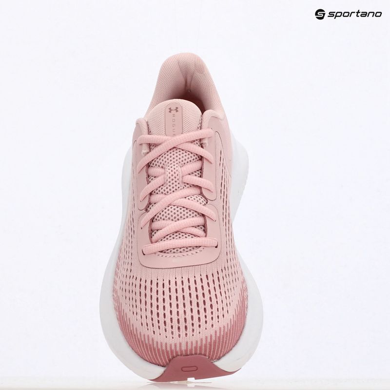 Laufschuhe Damen Under Armour Charged Rogue 5 prime pink/prime pink/pink elixir 9
