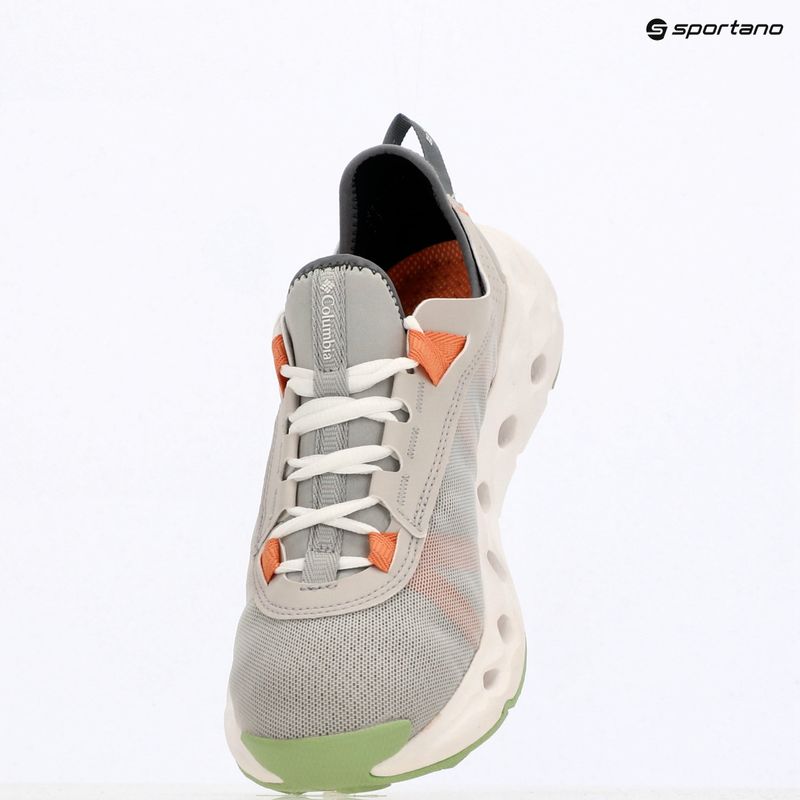 Wanderschuhe Damen Columbia Drainmaker Xtr grey ice/sage leaf 16