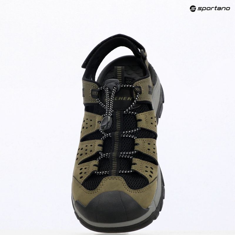 Sandalen Herren SKECHERS Tresmen Menard olive 9