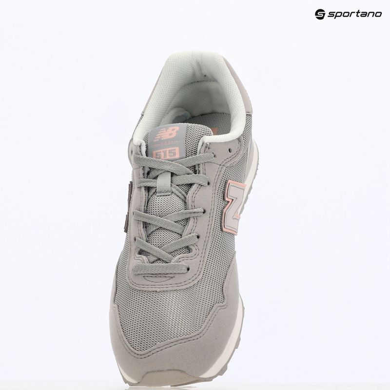 Kinderschuhe New Balance 515's V1 rain cloud GC515PNK 9