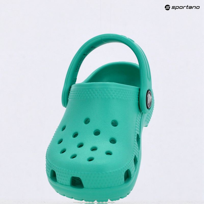 Badeschuhe Kinder Crocs Classic Clog Toddler lagon 14