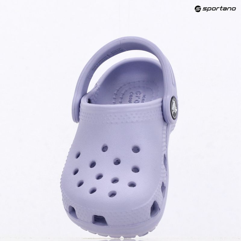 Badeschuhe Kinder Crocs Classic Clog Toddler mystic purple 14