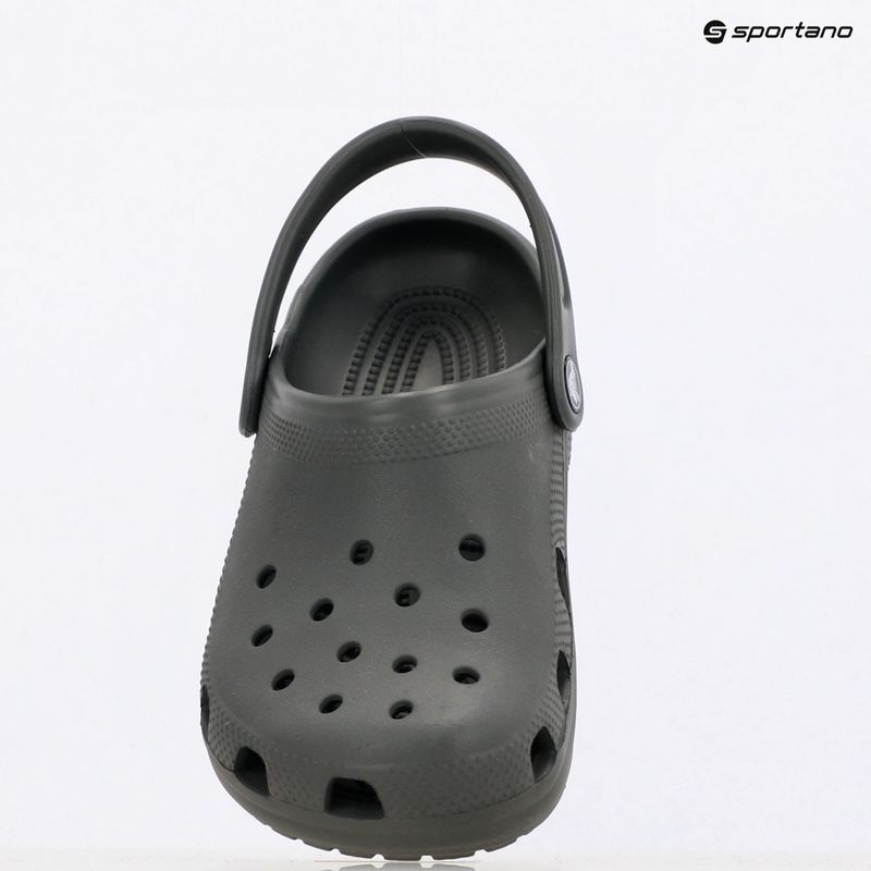 Badeschuhe Kinder Crocs Classic Clog Kids slate grey 17