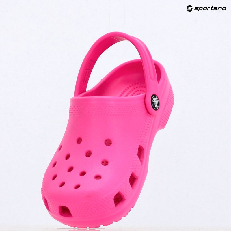 Badeschuhe Kinder Crocs Classic Clog Kids pink crush 12