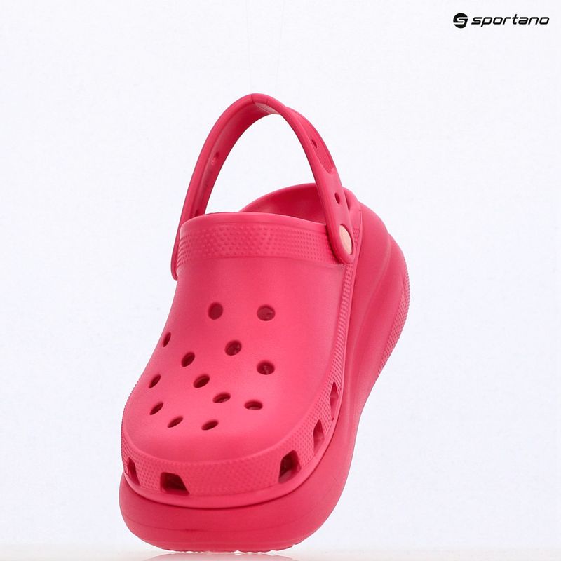 Badeschuhe Crocs Classic Crush Clog dragon fruit 15