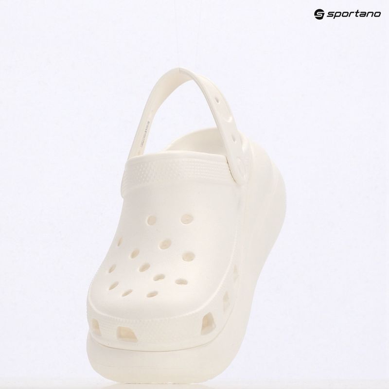 Badeschuhe Crocs Classic Crush Clog white 14