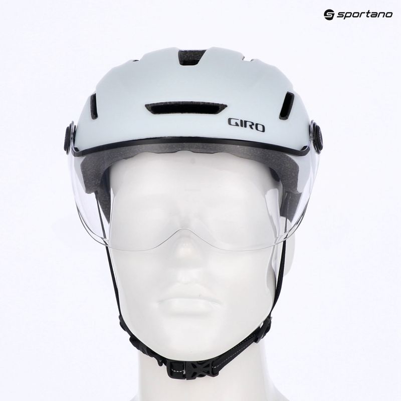 Fahrradhelm Giro Evoke Shield Integrated MIPS matte chalk 14