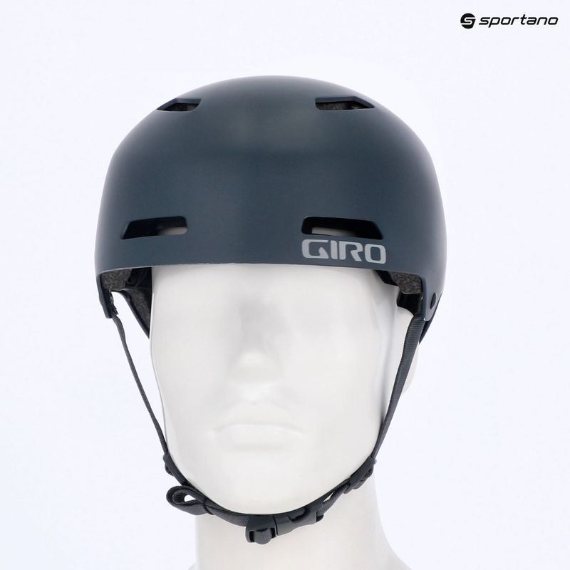 Helm Giro Quarter FS matte dark shark 13