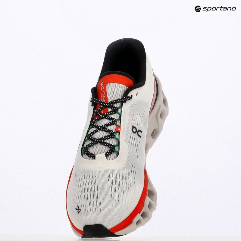 Laufschuhe Herren On Running Cloudmonster 2 ivory/silver 9