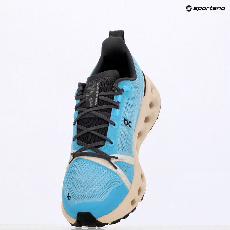 Laufschuhe Herren On Running Cloudsurfer Trail horizon/cream 9