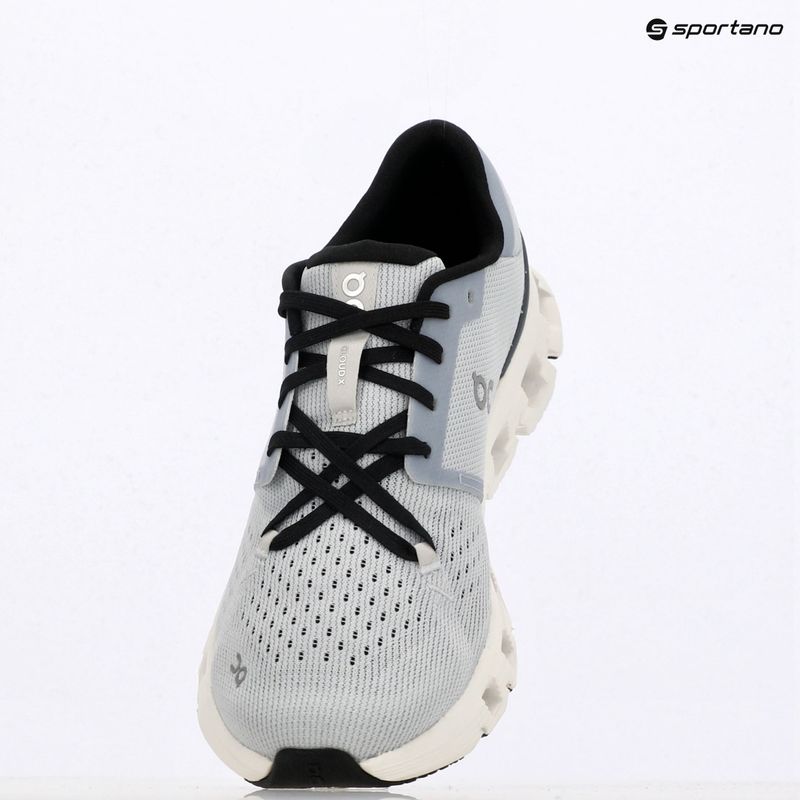 Laufschuhe Herren On Running Cloud X 4 glacier/stone 9