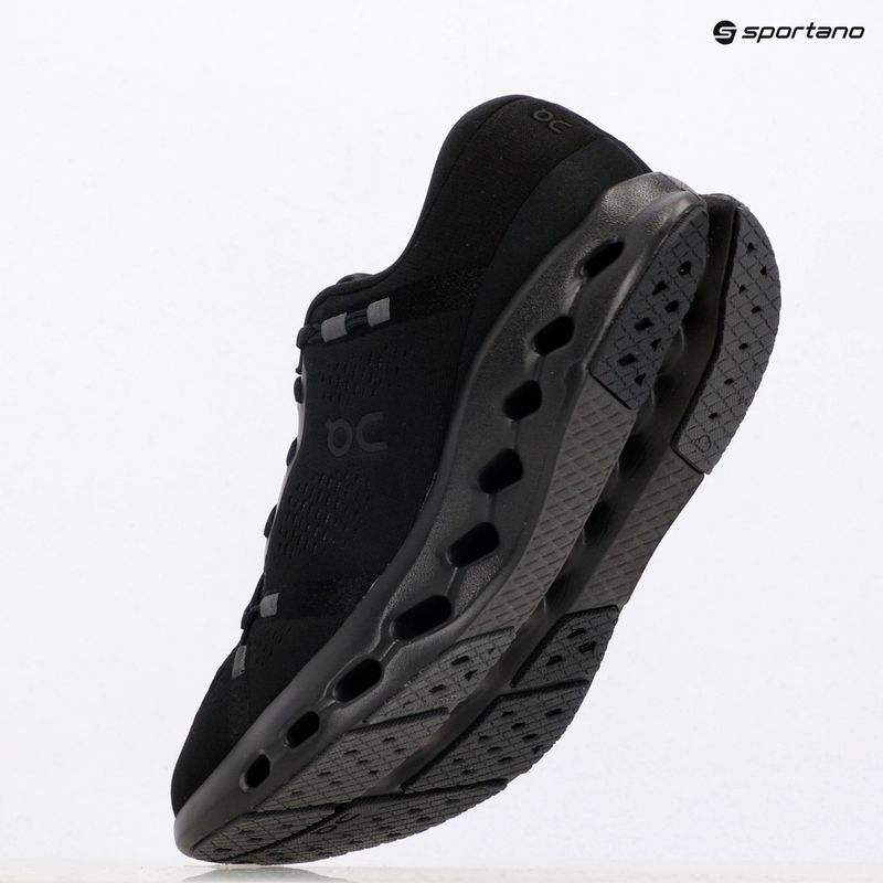 Laufschuhe Herren On Running Cloudsurfer 2 black/black 9