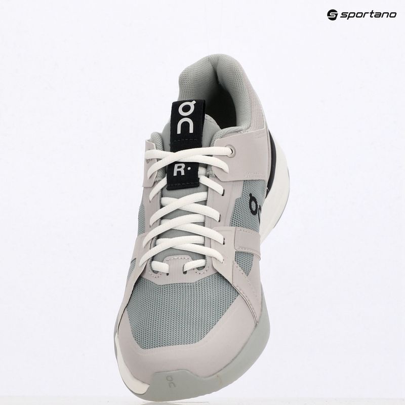 Herrenschuhe On Running The Roger Clubhouse Pro silver/glacier 11